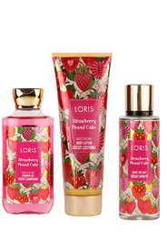 Body Set Strawberry Pound Cake 