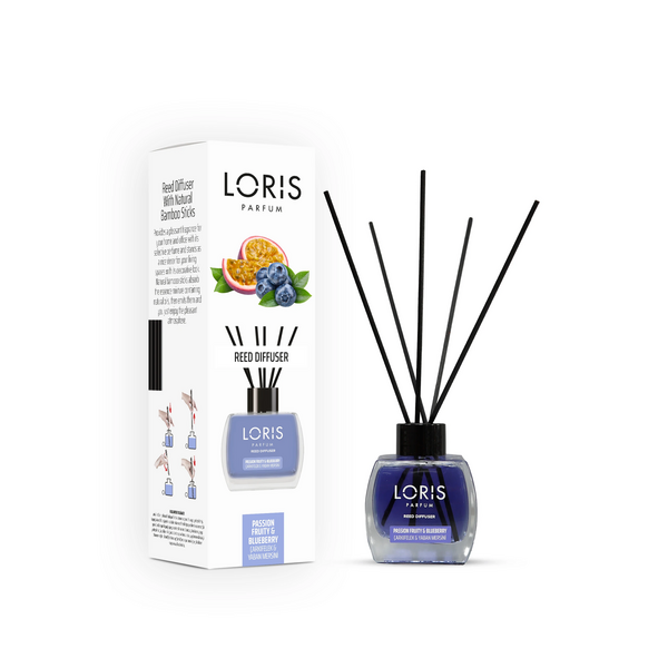 Passion Fruit &amp; Blueberry | 120 ml