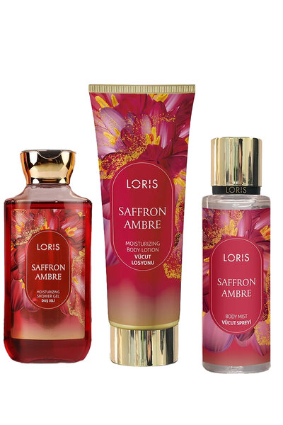 Body Set Saffron Ambre 