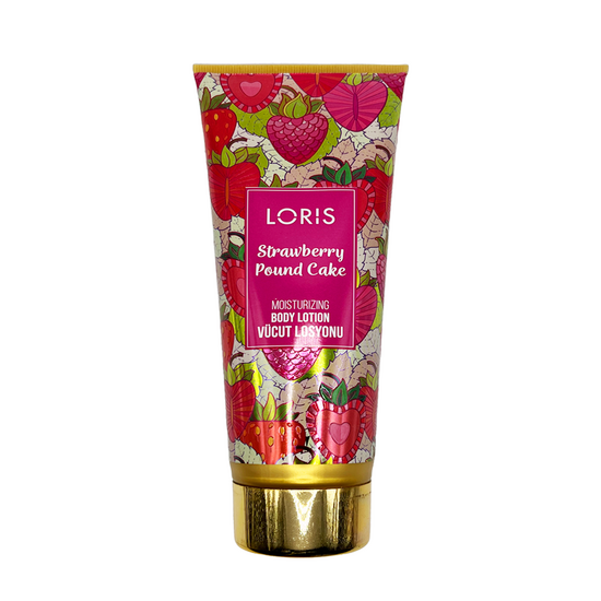 Bodylotion Strawberry Pound Cake 