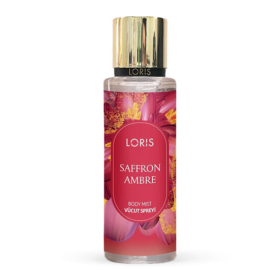 Saffron Ambre Bodymist 