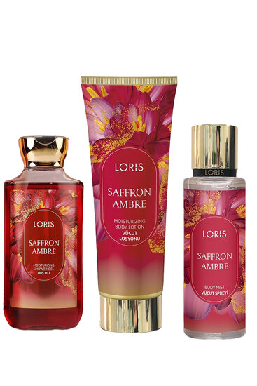 Body Set Saffron Ambre 
