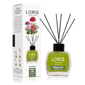 Geranium & Rum | 120 ml 