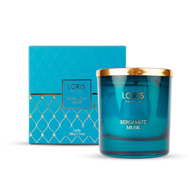 Bergamot Musk Geurkaars 